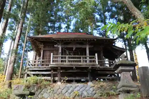愛宕神社の本殿・本堂
