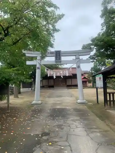 厳島神社の鳥居