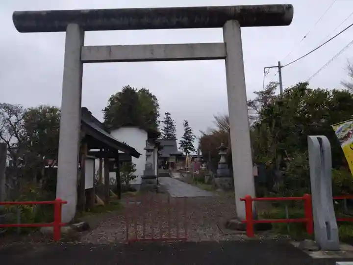 祖母井神社(栃木県)