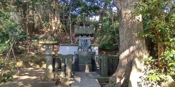 鎌倉山神社(神奈川県)