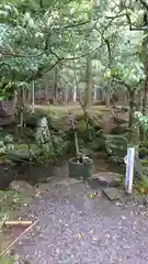 若狭彦神社（上社）の庭園