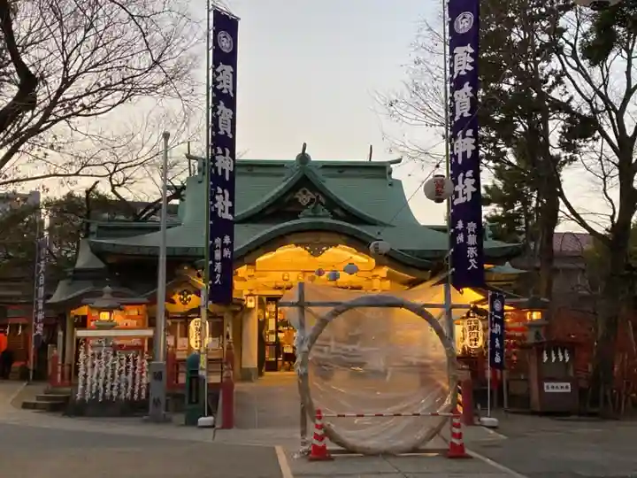 須賀神社の本殿・本堂