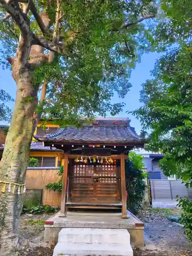 八重垣神社の末社・摂社