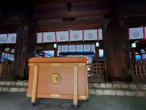 廣田神社の本殿・本堂