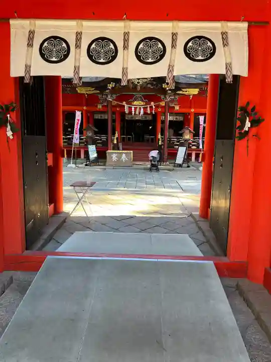 六所神社(愛知県)