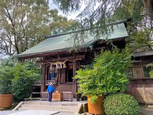 報徳二宮神社の本殿・本堂