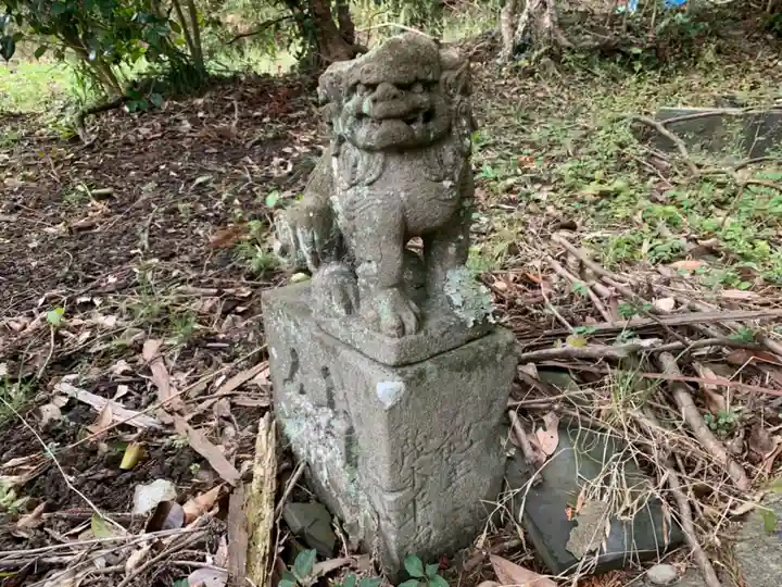 日枝神社の狛犬