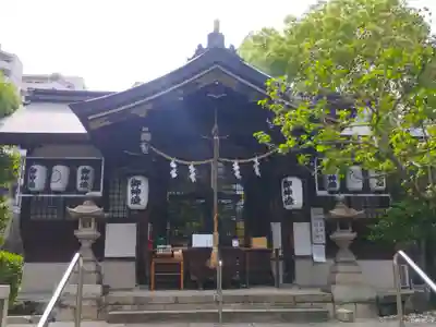 東高津宮(大阪府)