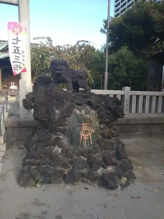 胡録神社(東京都)