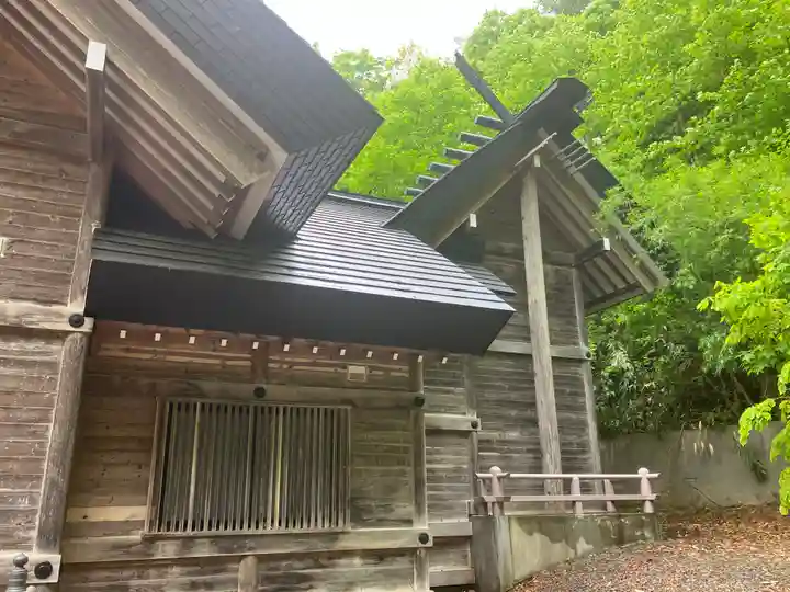 豊富八幡神社(北海道)