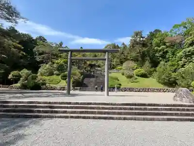 武蔵陵墓地(東京都)