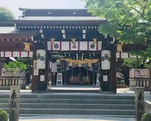 櫛田神社の本殿