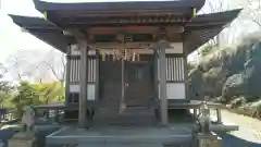 祓ケ崎稲荷神社の本殿