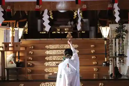 釧路一之宮 厳島神社(北海道)