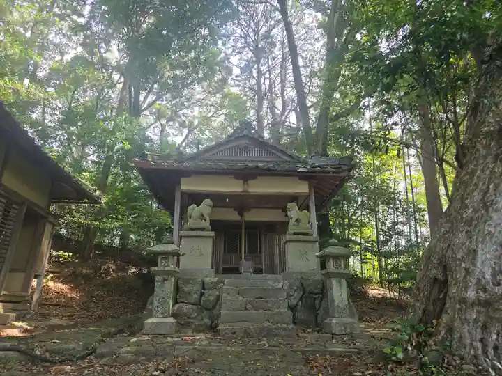 八幡宮社(長峰八幡宮)(京都府)
