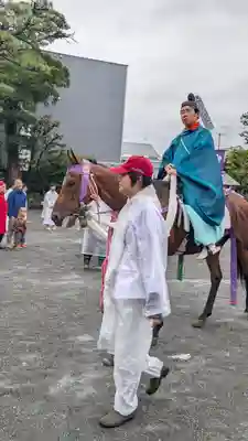北野神社御旅所・神輿岡神社（北野天満宮境外末社）(京都府)