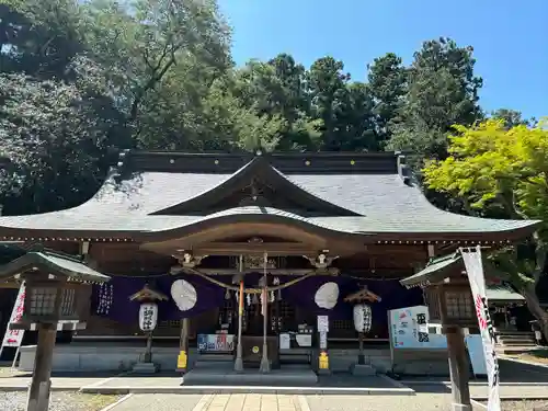 駒形神社の本殿