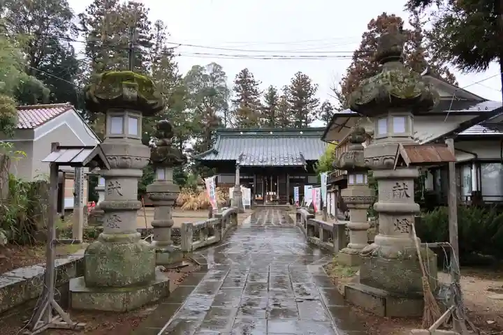 神炊館神社 ⁂奥州須賀川総鎮守⁂の景色