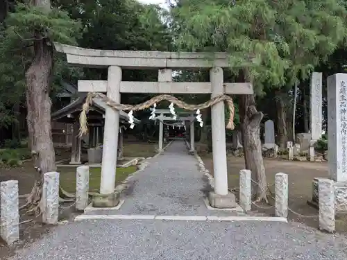 生品神社(群馬県)