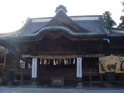 箭弓稲荷神社の本殿・本堂