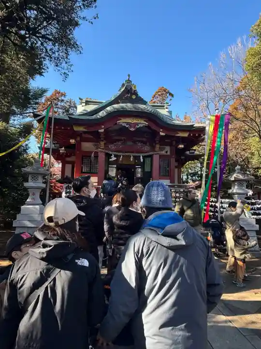 山王稲穂神社(東京都)