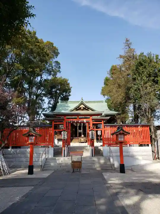 馬橋稲荷神社の本殿・本堂