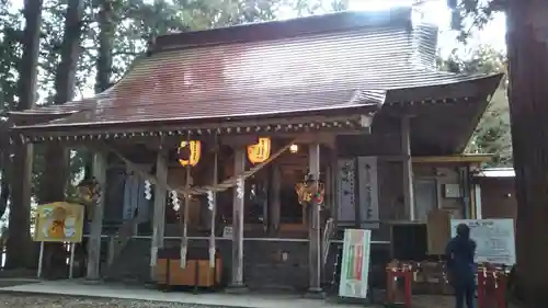 志和古稲荷神社の本殿