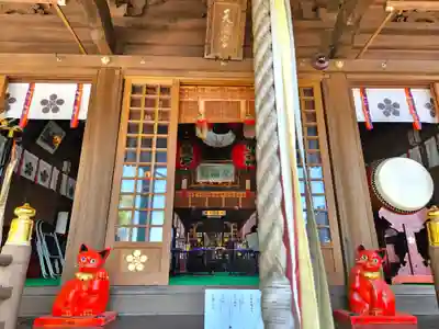 福良天満宮の本殿・本堂