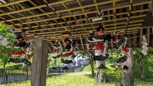 美幌神社の手水