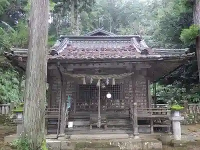 倭文神社の本殿