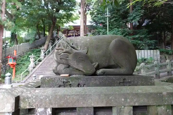 枚岡神社の狛犬