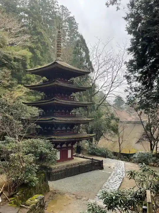 室生寺のその他建物