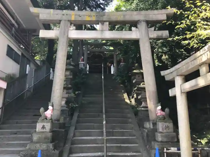 装束稲荷神社(王子稲荷神社境外摂社)(東京都)