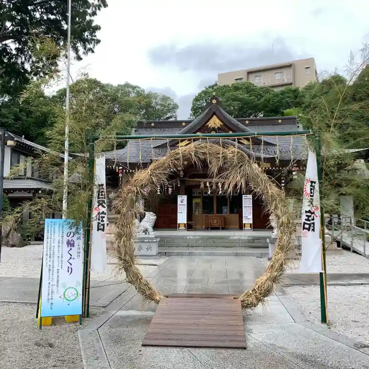伊和志津神社のお祭り
