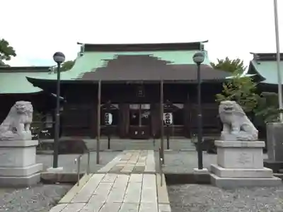 丸子神社　浅間神社の本殿・本堂