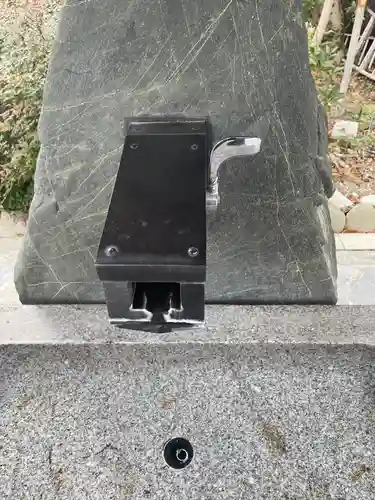 二川伏見稲荷の手水舎