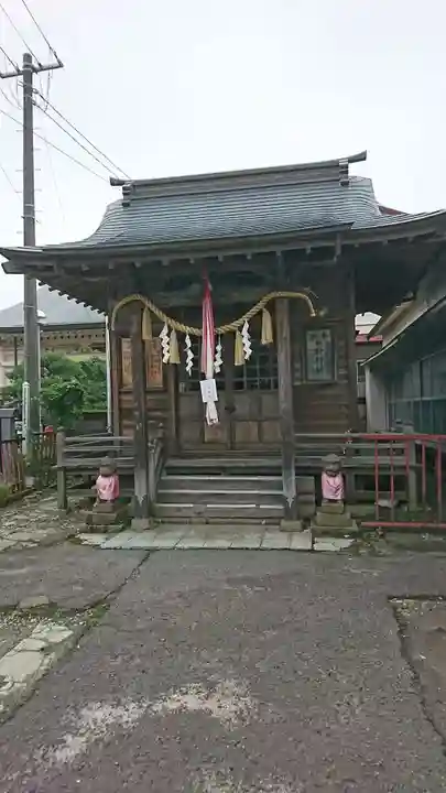 熊野神社の本殿・本堂