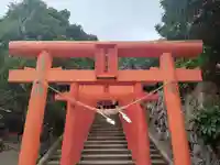 鵜戸稲荷神社の鳥居
