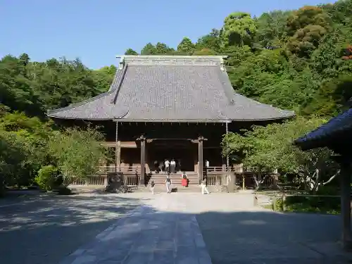 妙本寺の本殿・本堂