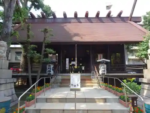 高円寺氷川神社の本殿・本堂