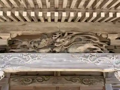 神明神社のその他建物