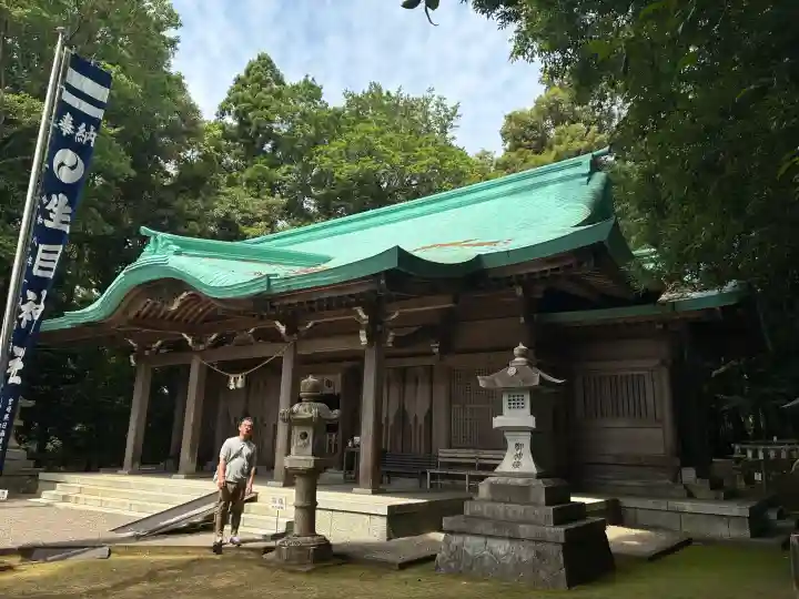 生目神社(宮崎県)