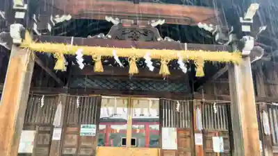 藤島神社（贈正一位新田義貞公之大宮）(福井県)