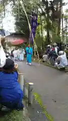 近津神社のお祭り