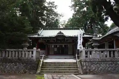 一幣司浅間神社の本殿・本堂
