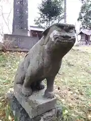 白髭神社の狛犬