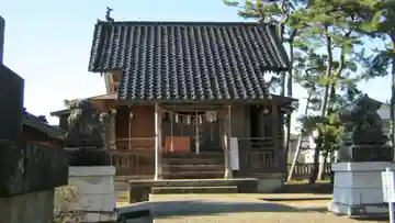 諏訪神社の本殿・本堂