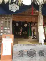 熊野神社の本殿・本堂