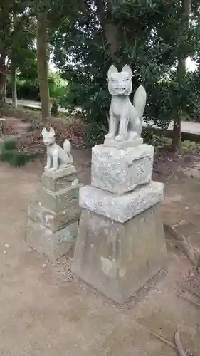 香取神社の狛犬