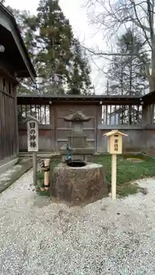 諏訪神社の末社・摂社